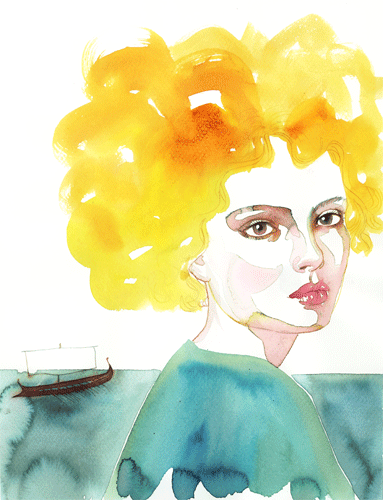 Helen of Troy by Samantha Hahn