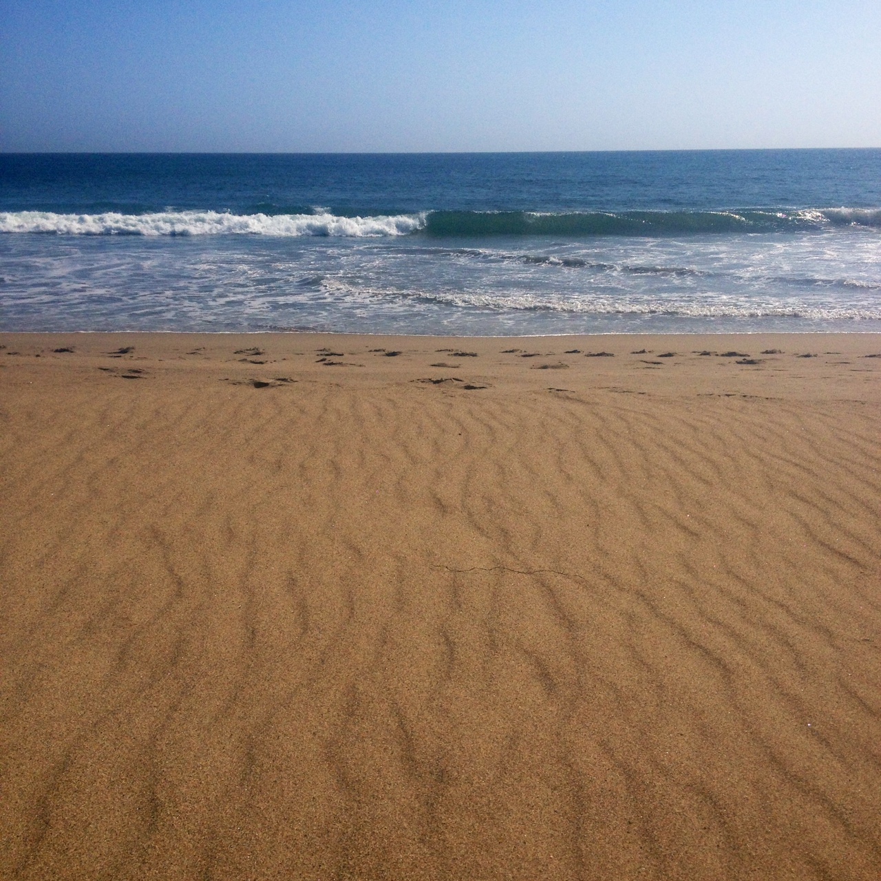 The beaches here are definitely not good for swimming, but great for watching the waves.