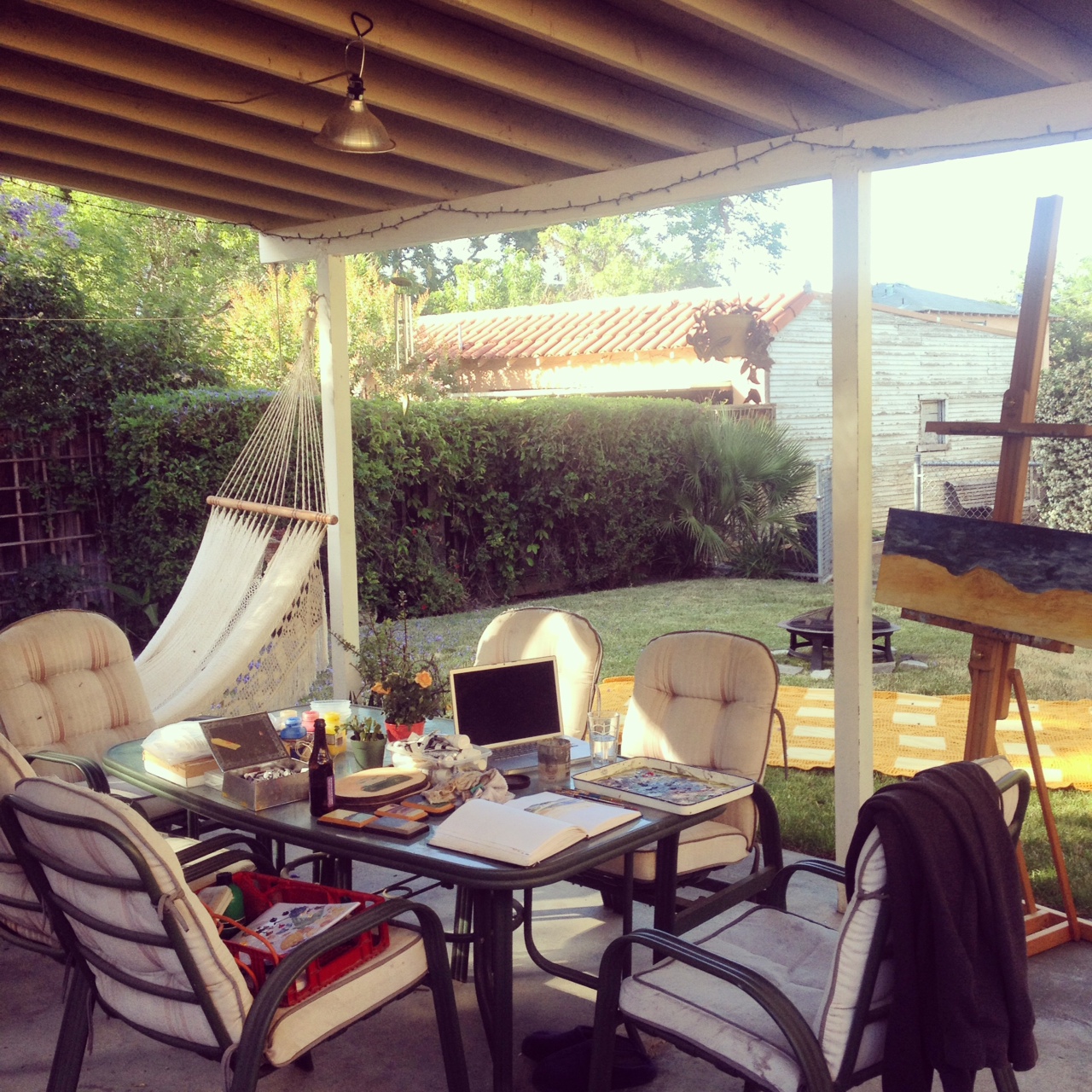 I could get used to this.