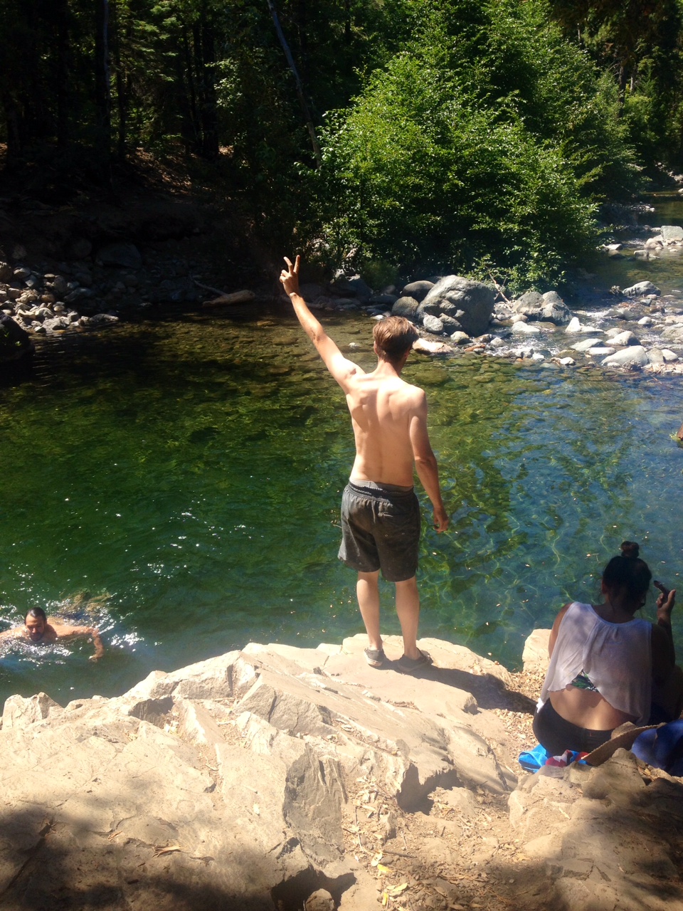 Pre-jump