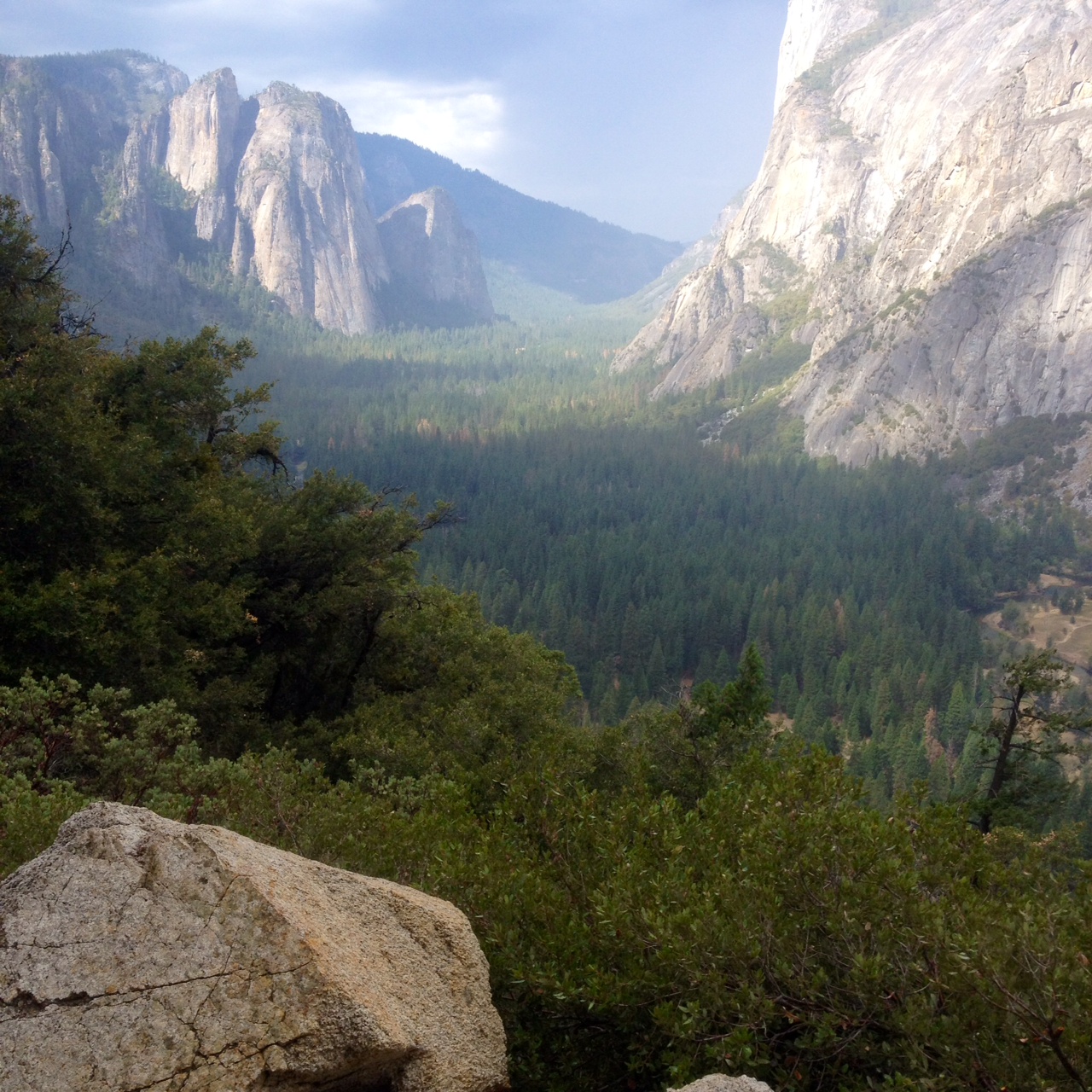 The mystical Yosemite Valley