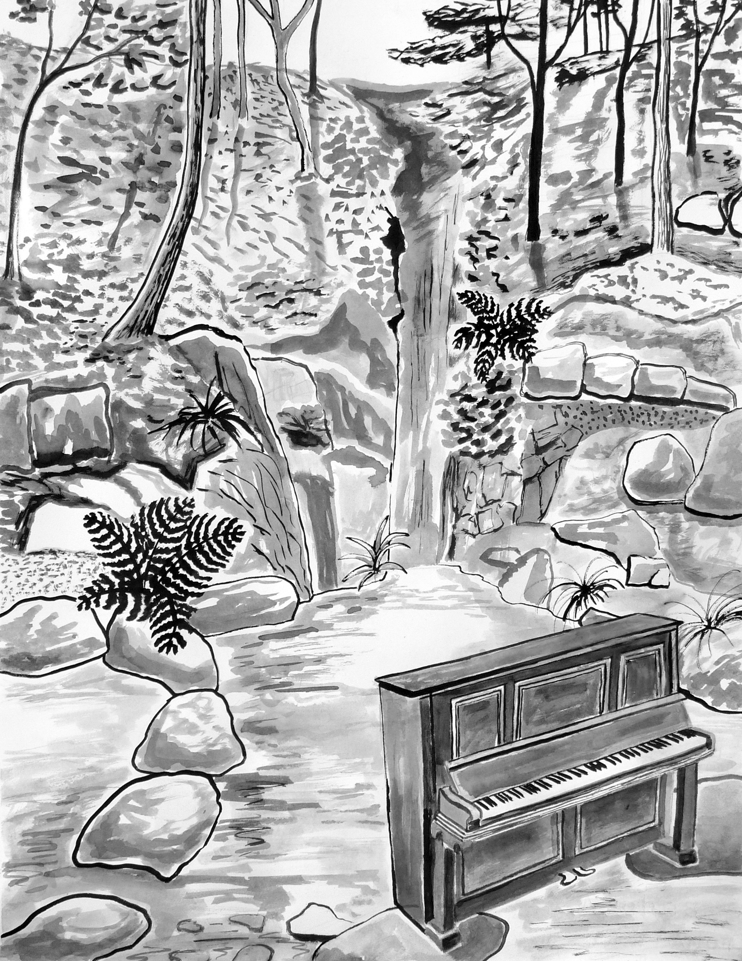Garden Piano