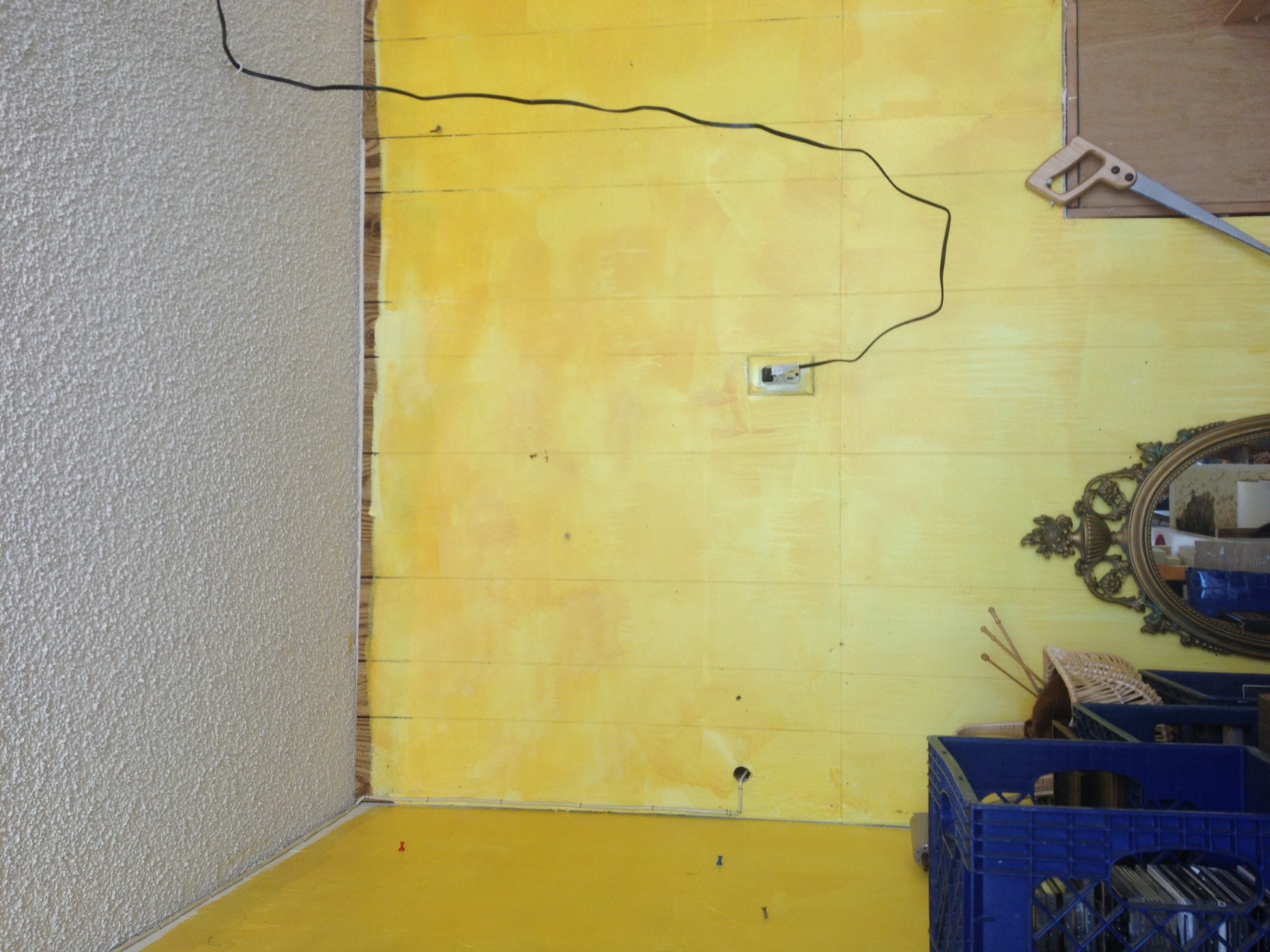 See what I mean about this yellow?!