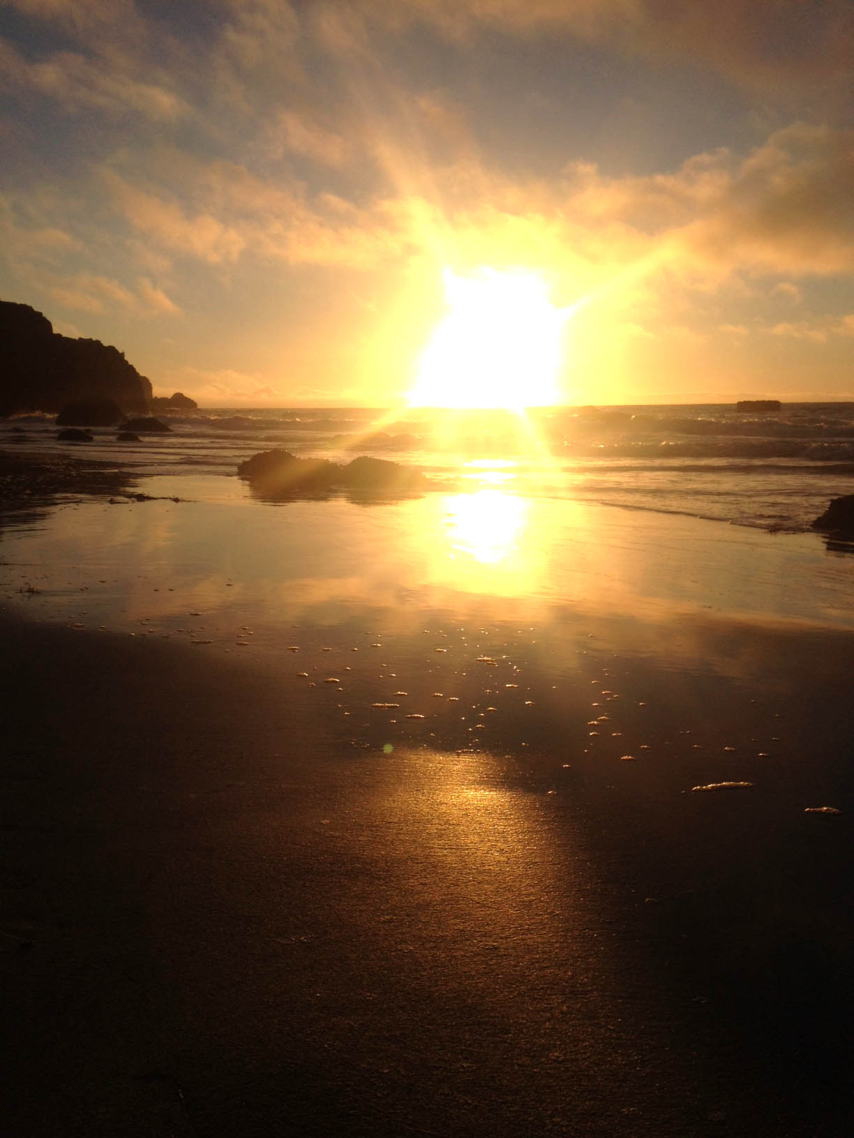 Never a bad sunset here. 