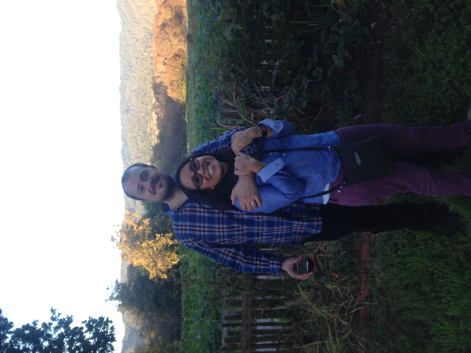 Chris and Claudine