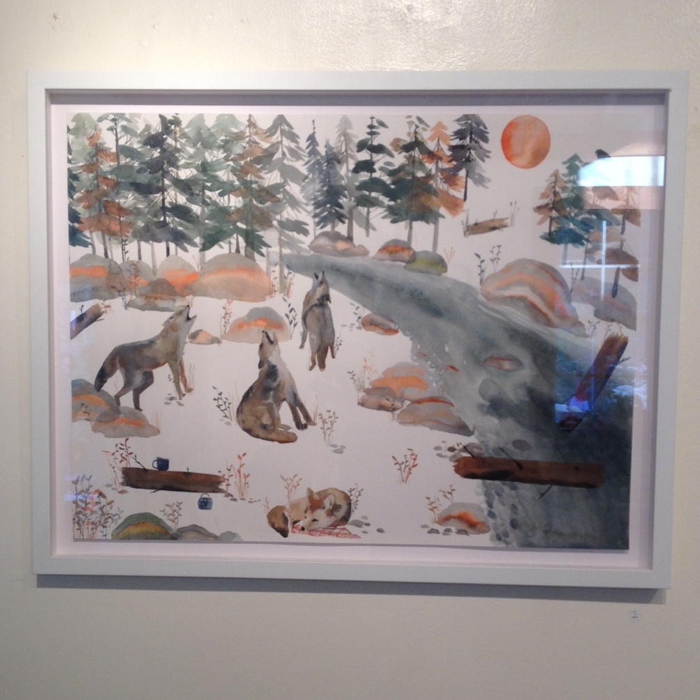 Lindsay Stripling, part one of two of one artwork
