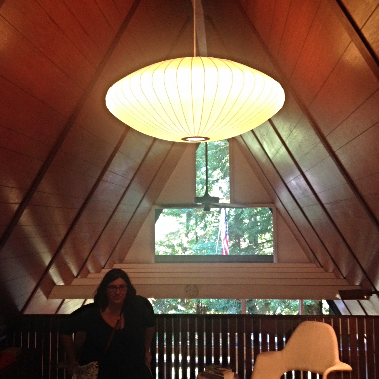 Lucia in her new bedroom (not really, but she can dream!)