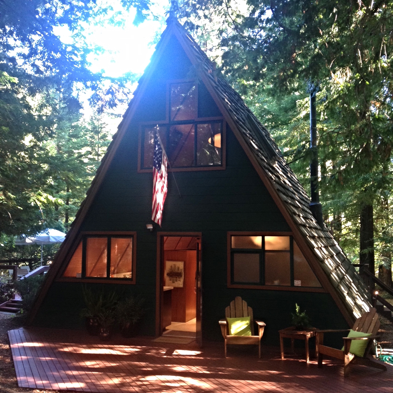 Cozy, glowing and welcoming