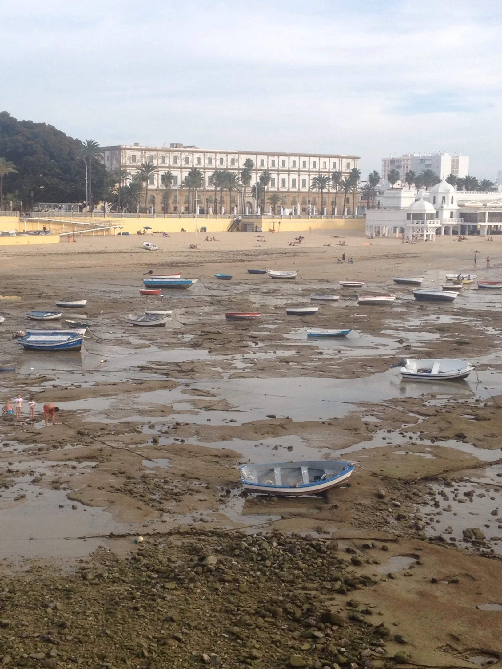 So many boats.