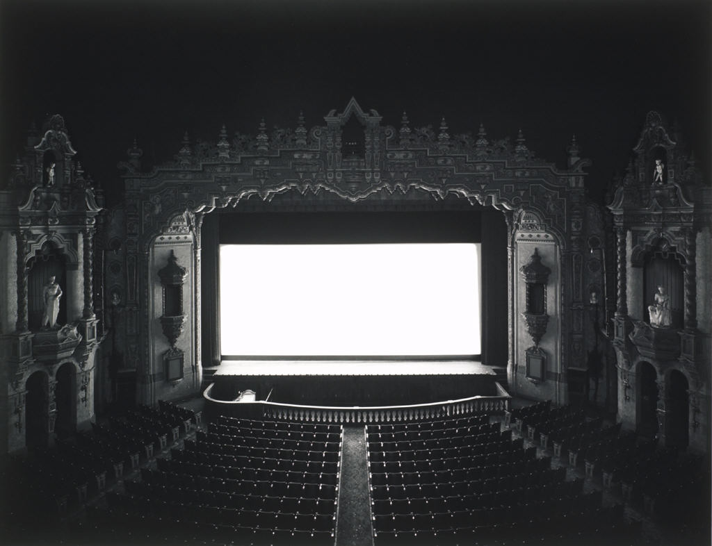 Hiroshi Sugimoto photograph of a theater