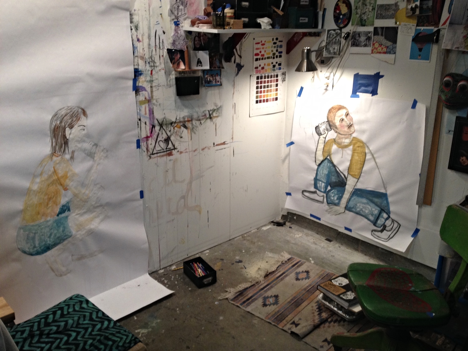 Anabella's studio