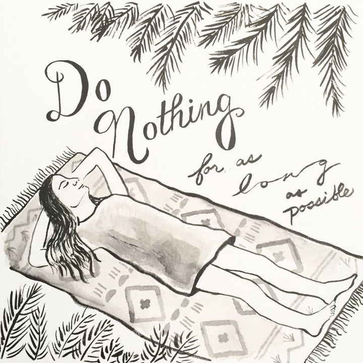 Day 31 Do nothing for as long as possible