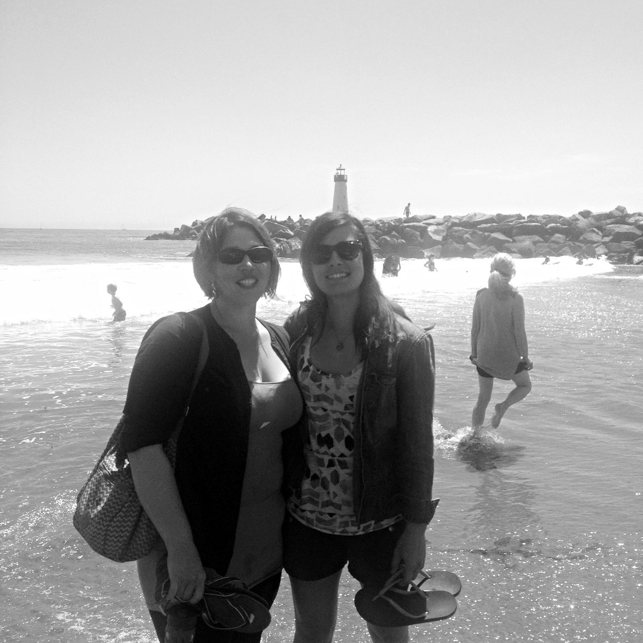 Ramona and I. Friends por vida!