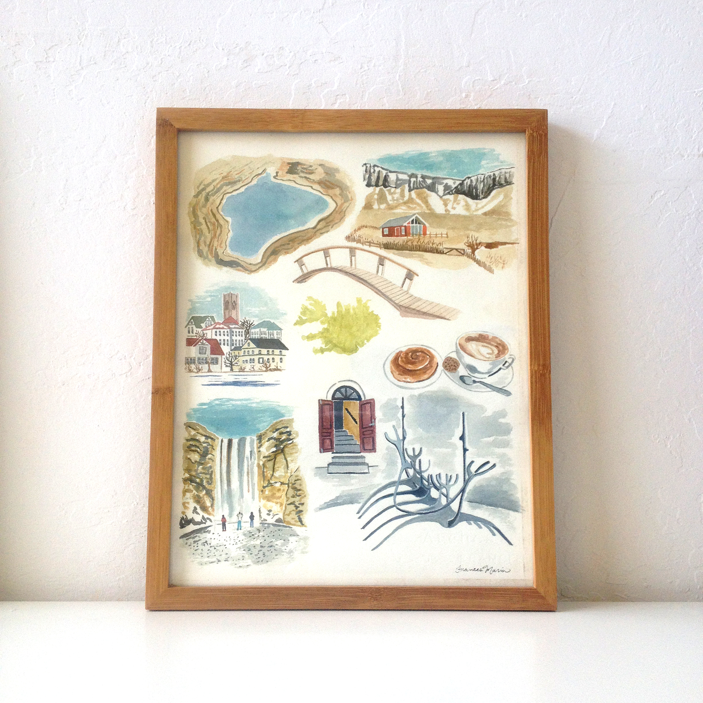 Iceland Custom Painting