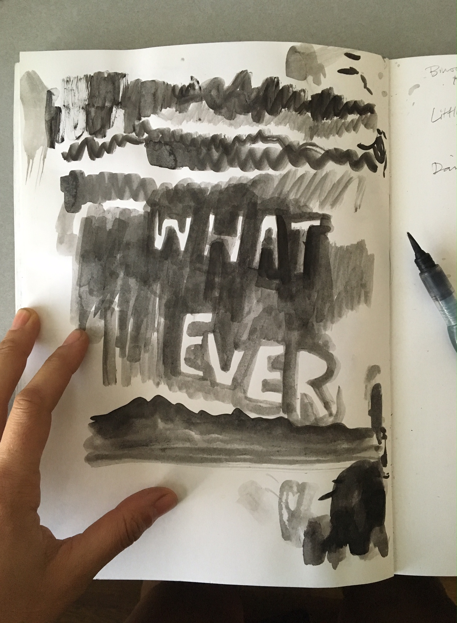 The sketch