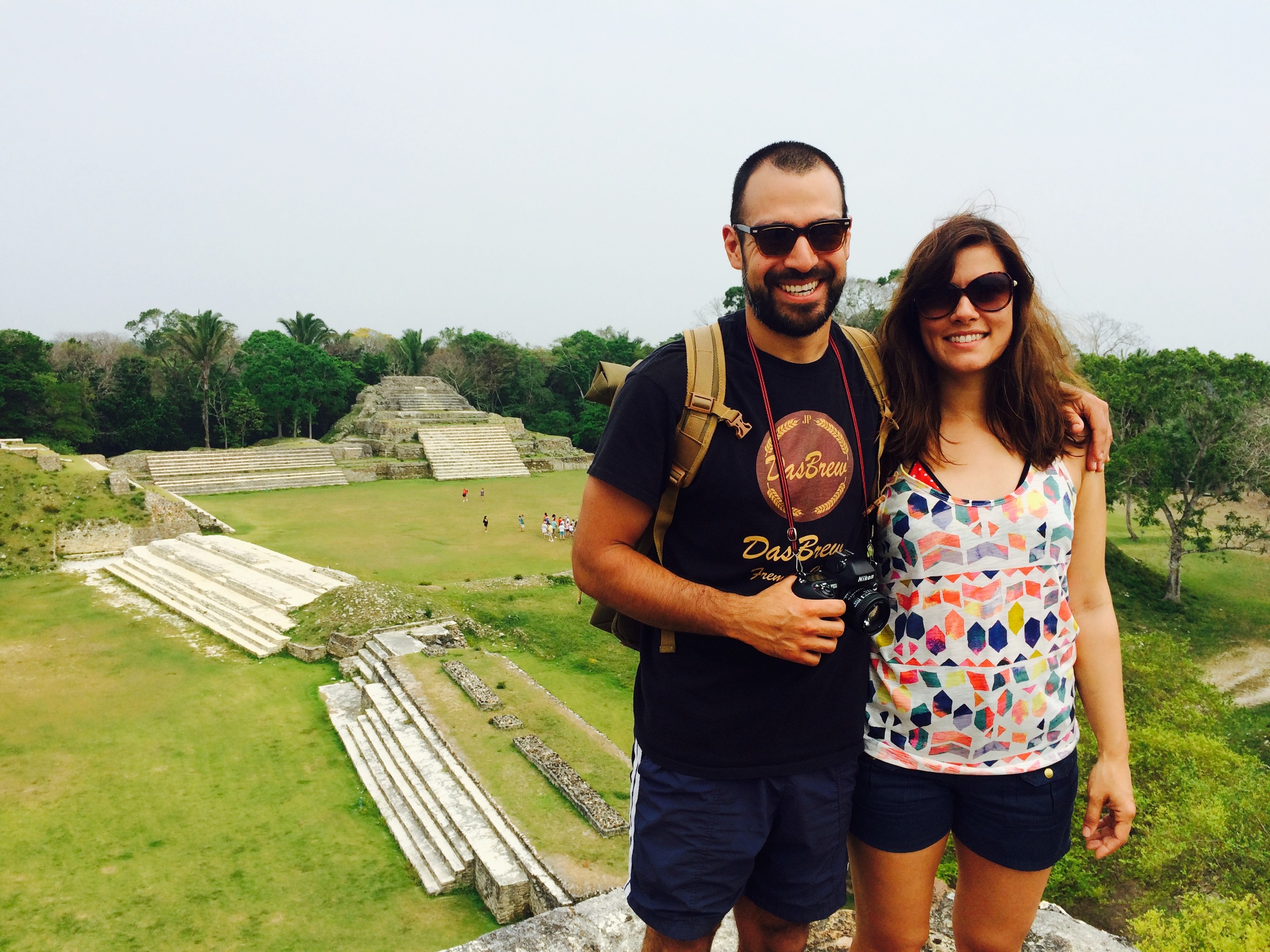 Mayan ruins Altun Ha, Belize