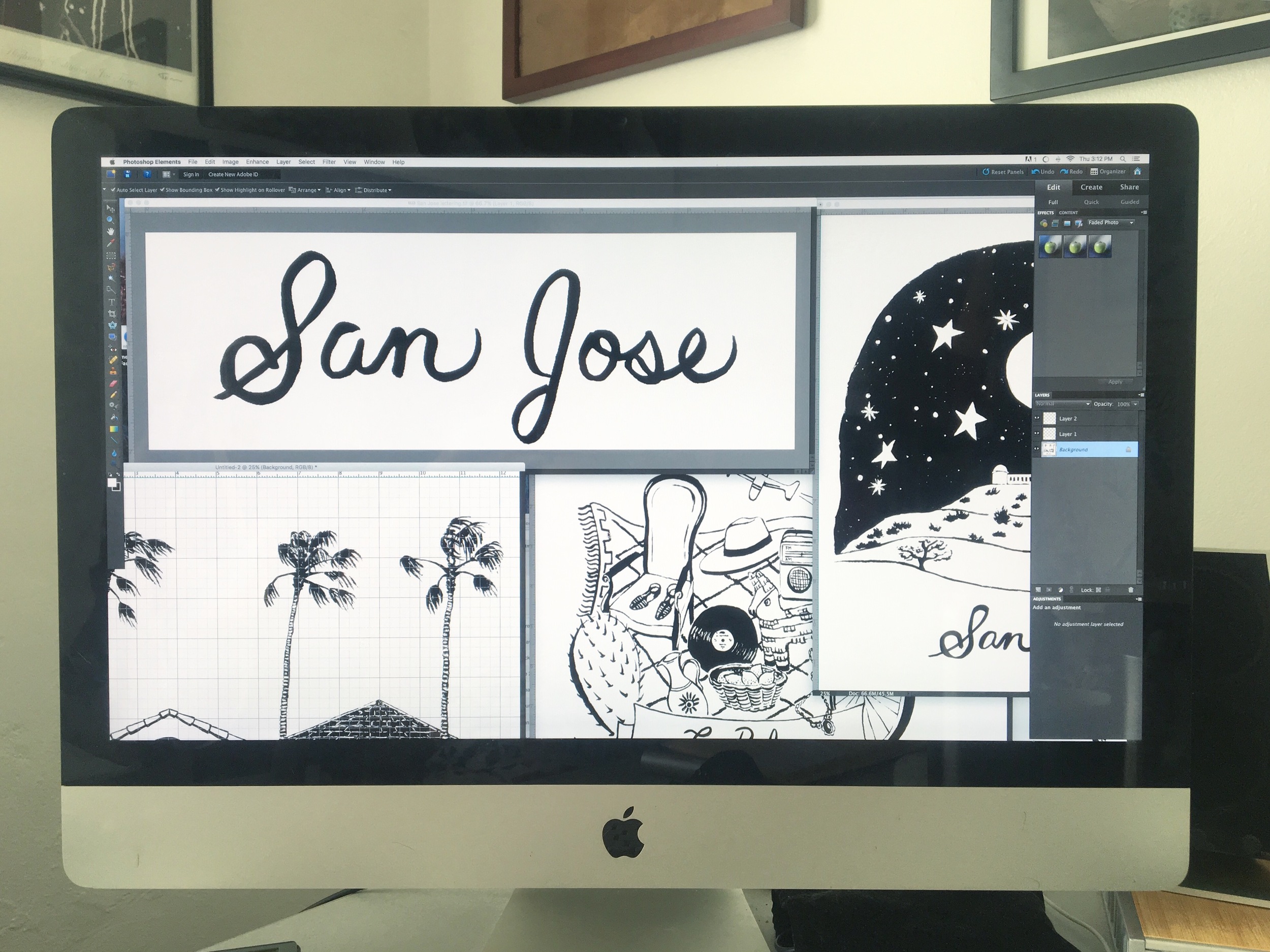 A sneak peek at new San Jose totes that will debut at the SubZero Festival