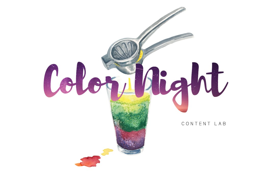 Color Night for Content Magazine