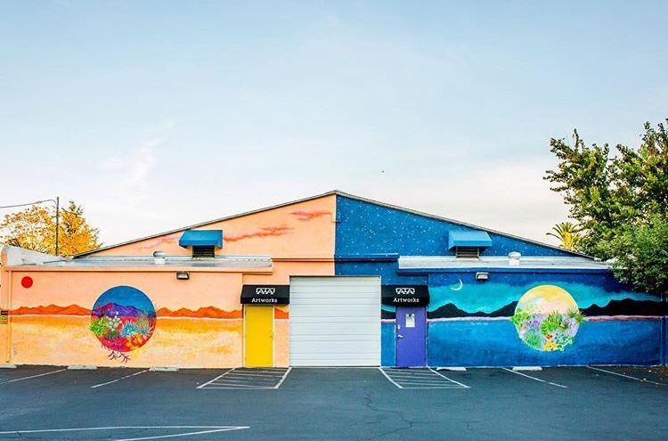Pow! Wow! San Jose Mural 