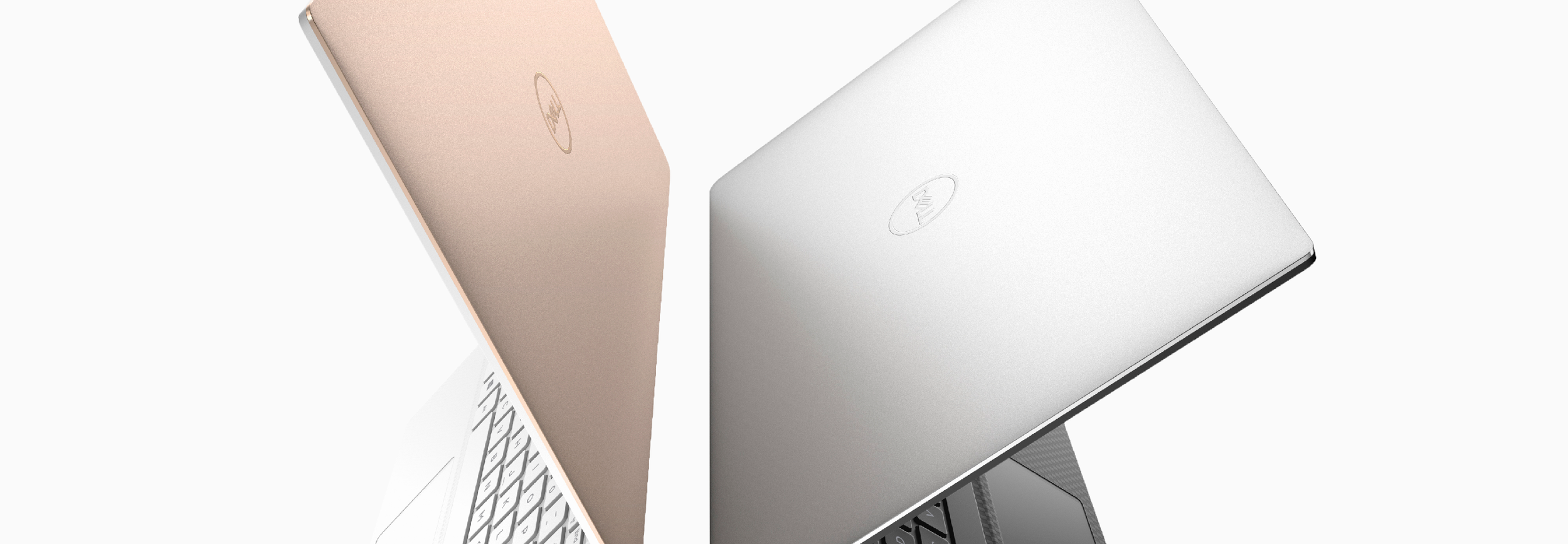 We're finally starting to see the new logo show up on new laptops. (We didn't design the actual laptops.)