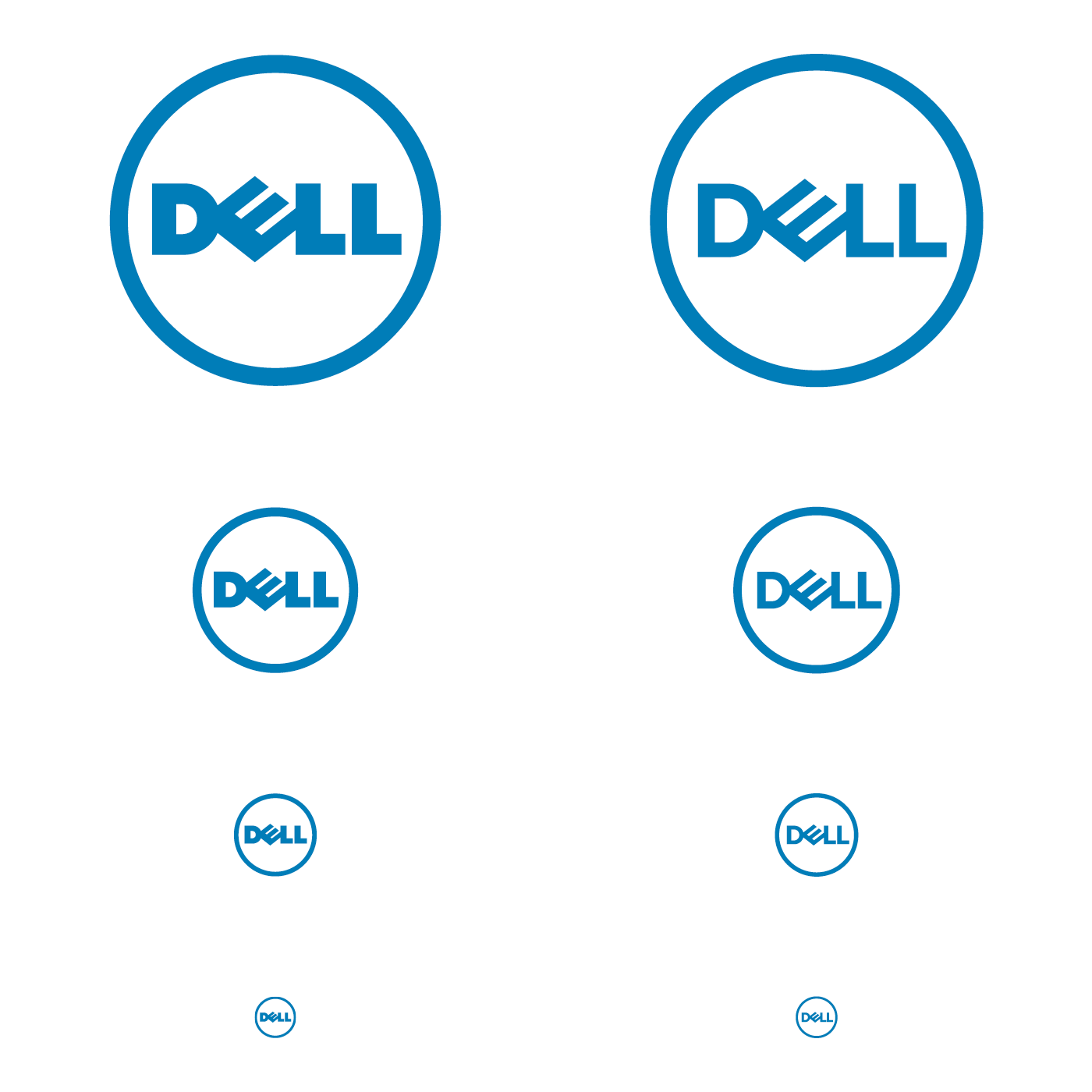 We made sure the logo could survive at small sizes.