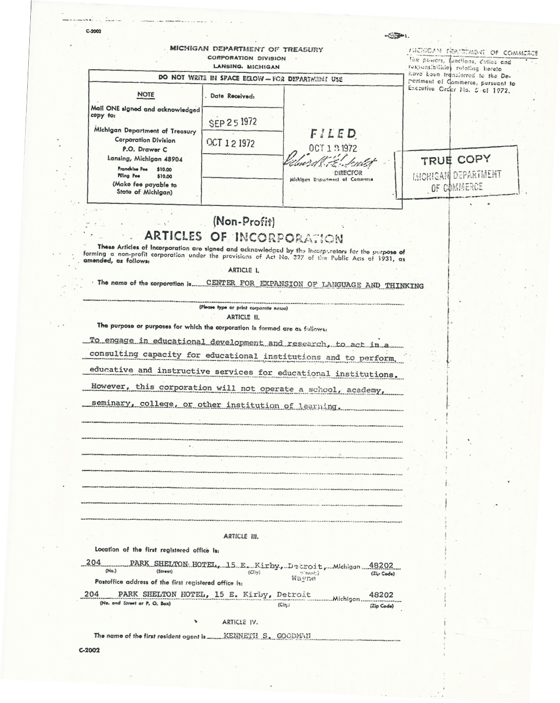 CELT articles of incorporation page 2.png