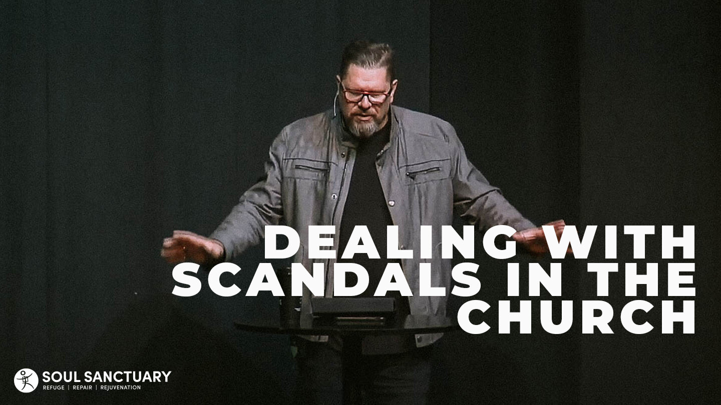 DEALING WITH SCANDALS IN THE CHURCH