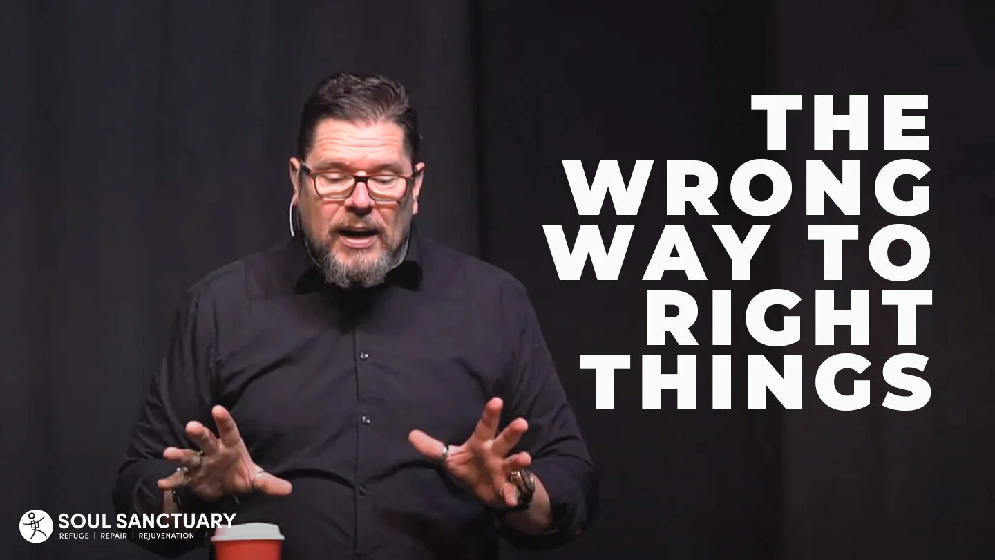 THE WRONG WAY TO DO RIGHT THINGS