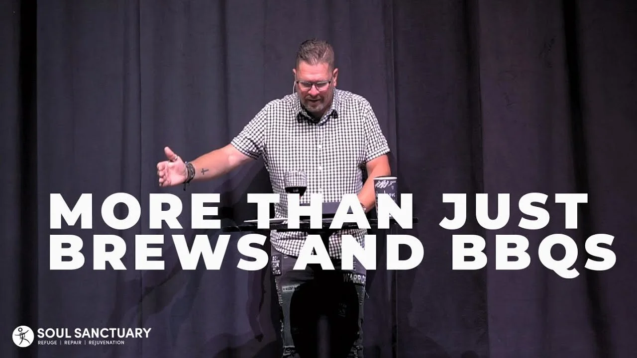 MORE THAN JUST BREWS AND BBQS