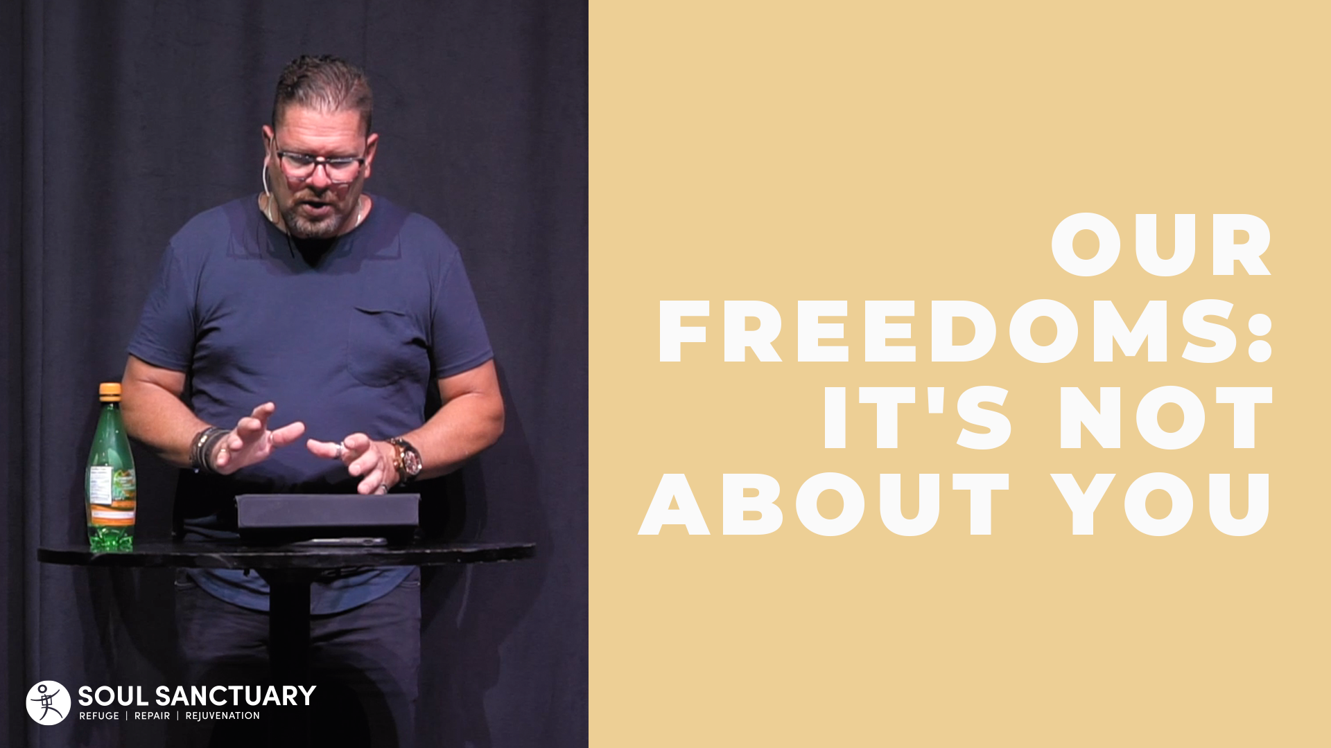 OUR FREEDOMS: IT'S NOT ABOUT YOU
