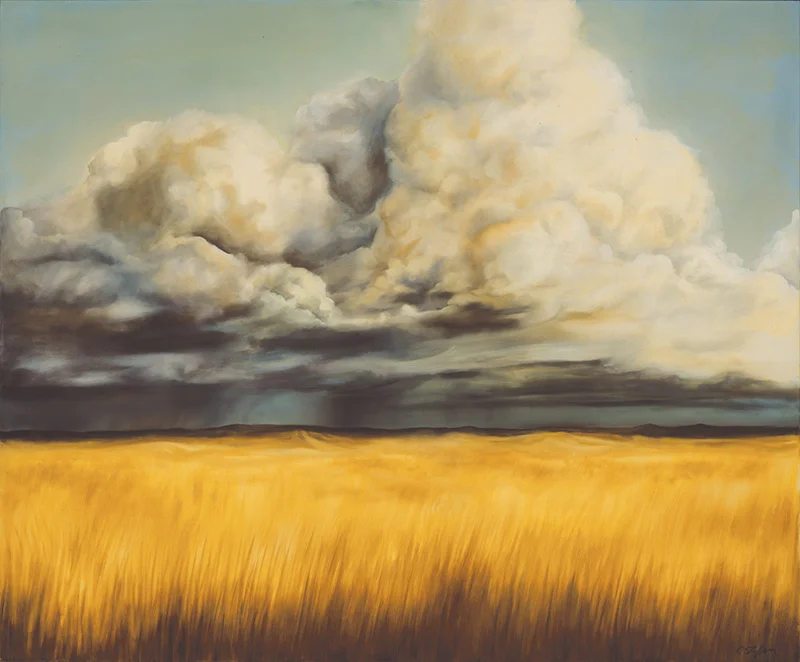 Big Plain Oil on canvas
