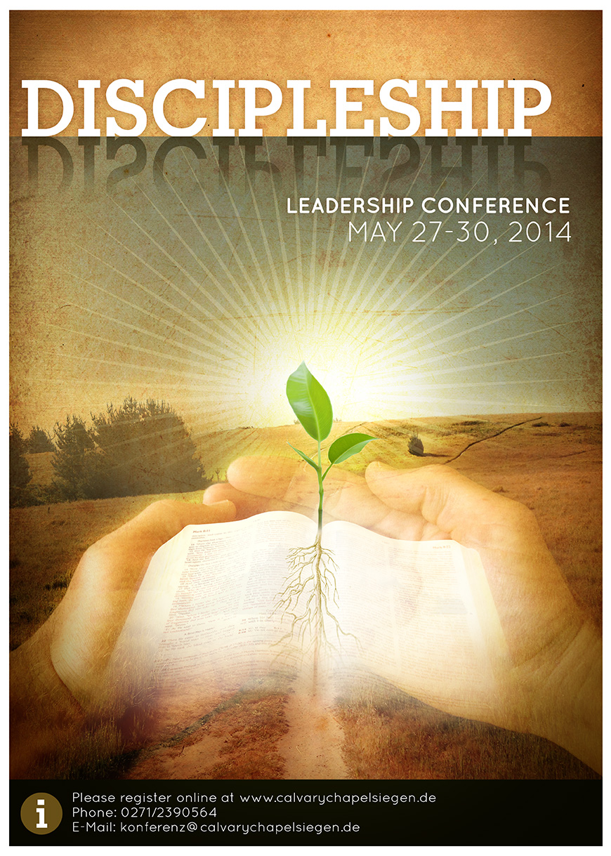 Conference Event Poster