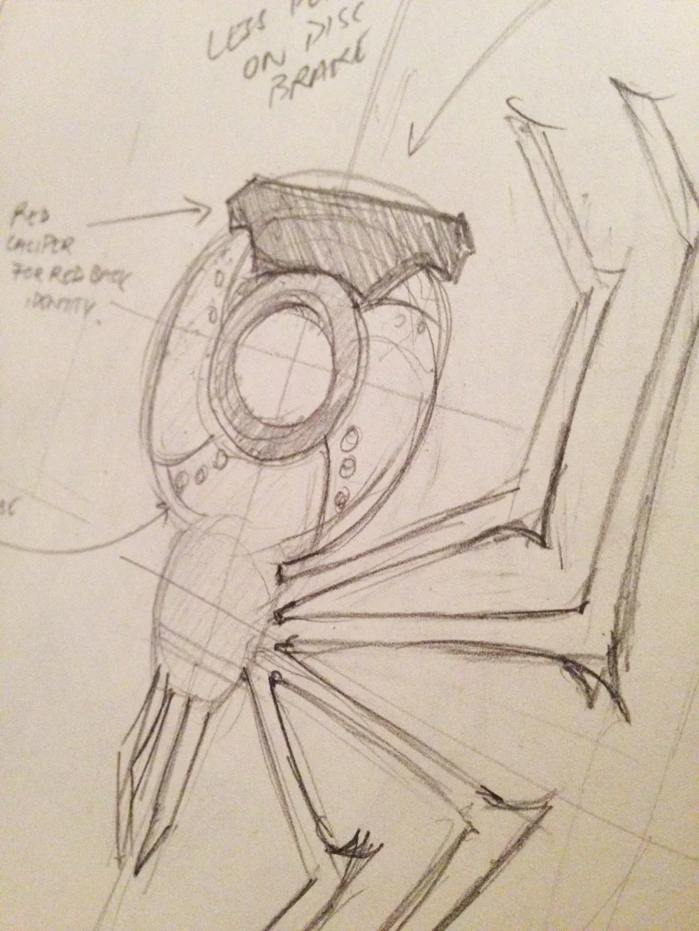 First concept sketch 