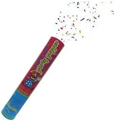 Confetti Poppers. Enough said.