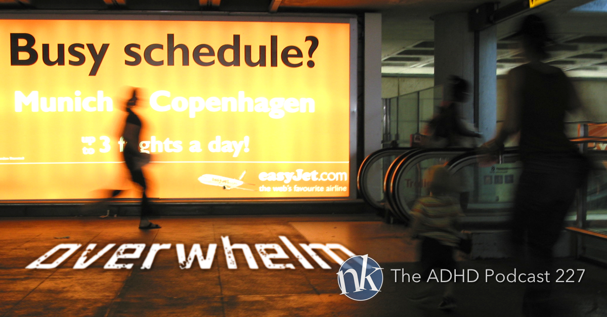 Photo credit: “Busy Schedule?” by flik (Creative Commons)