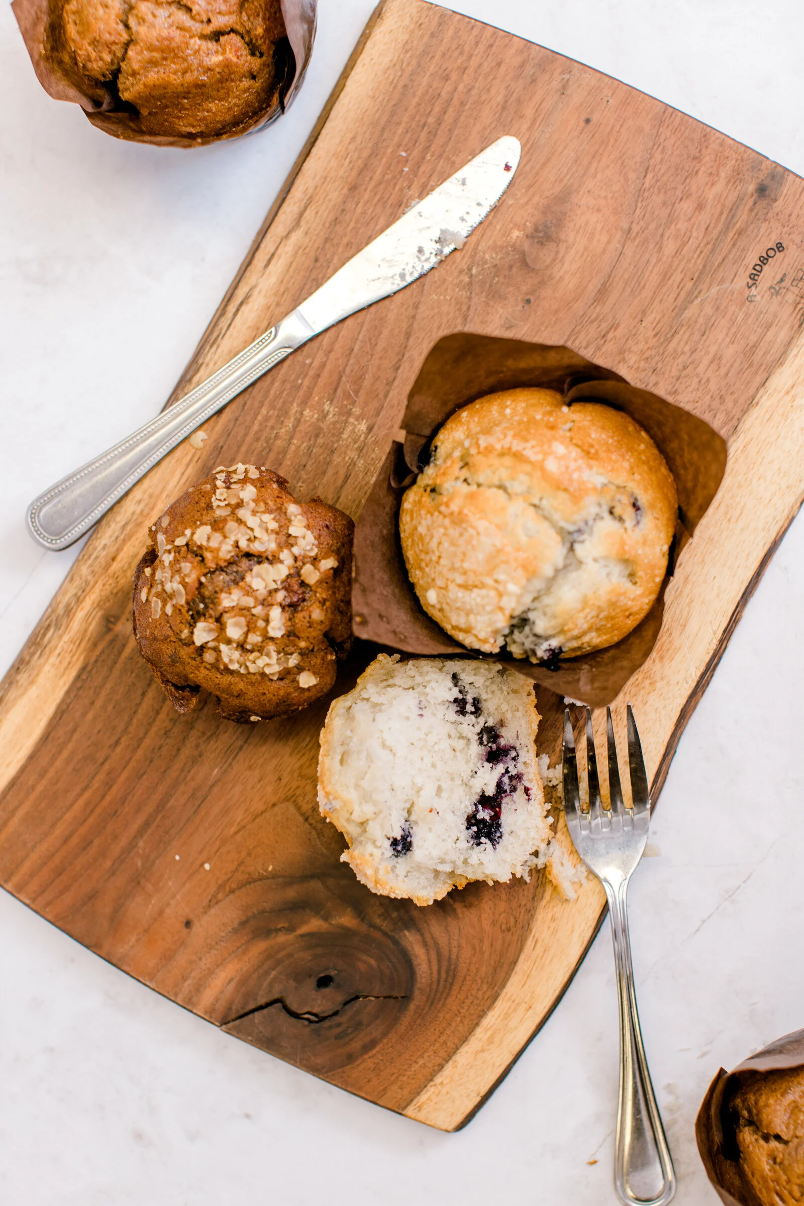 Assortment of Muffins