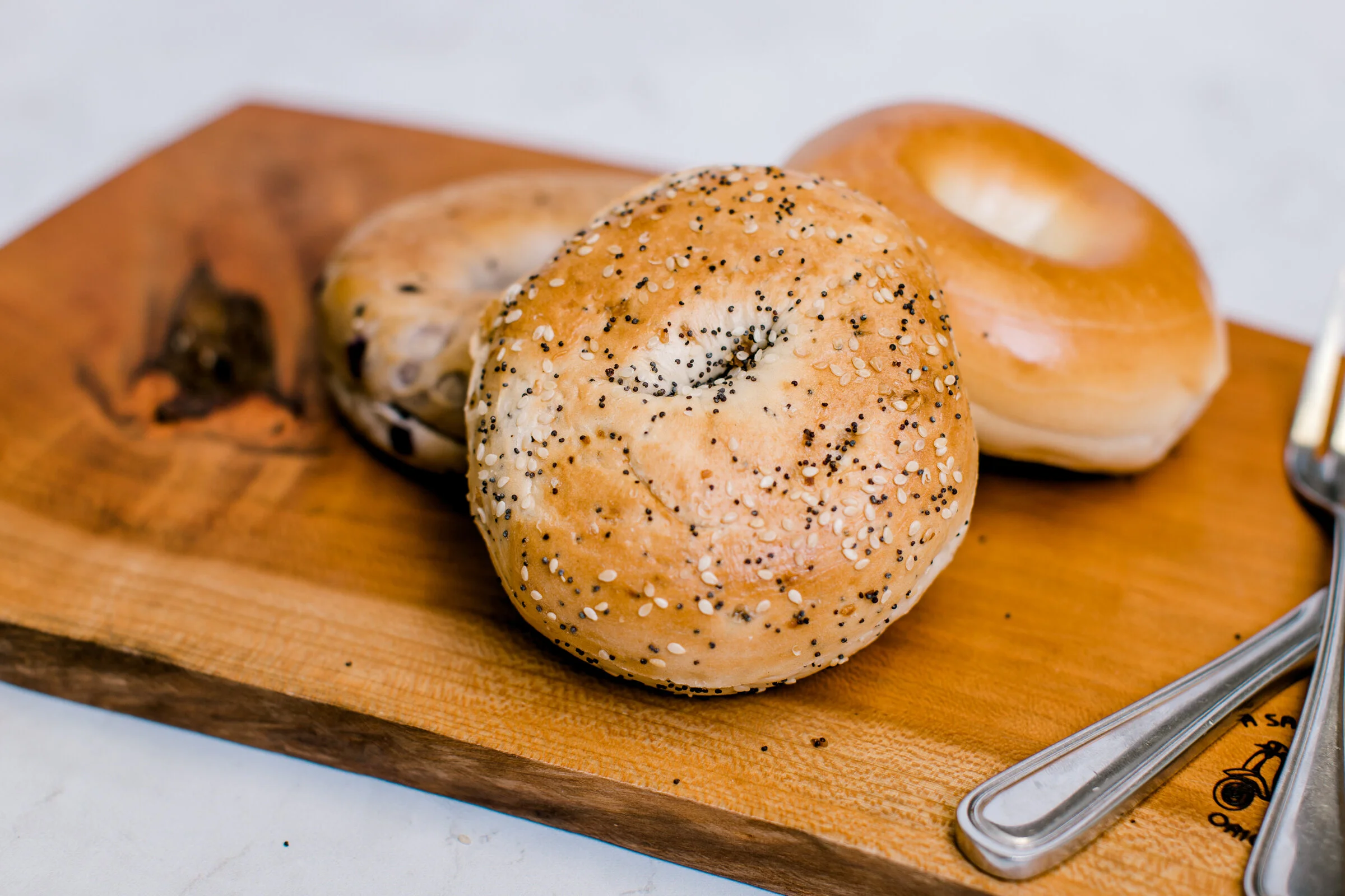 Assortment of Bagels