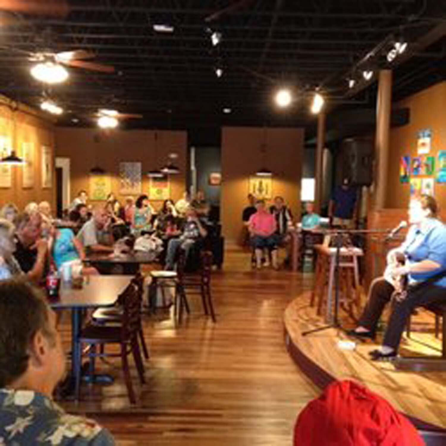 Sarah Morgan, 2012 National Mountain Dulcimer Champion, in concert