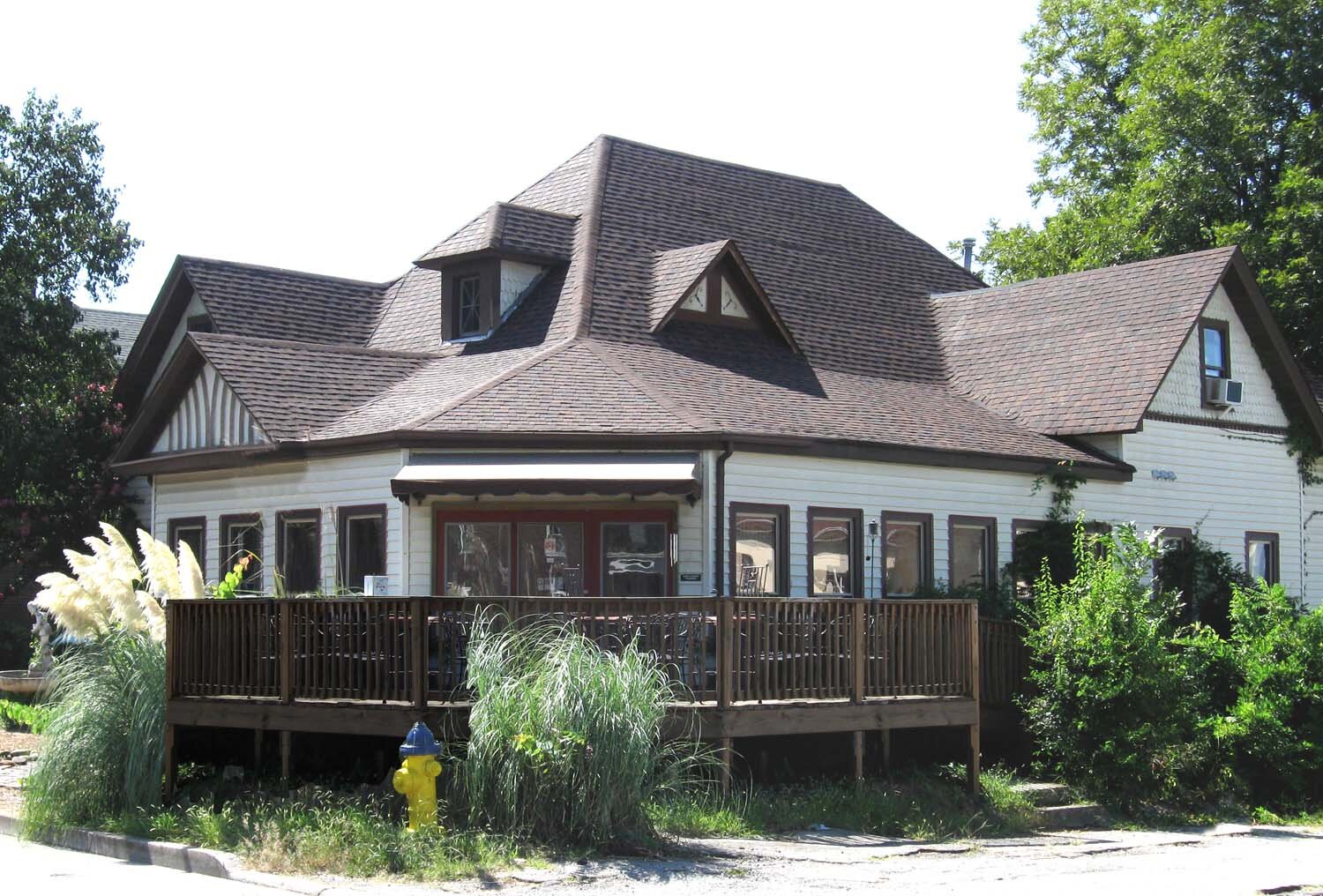 First Coffee House on High Street, Oct 7 2010