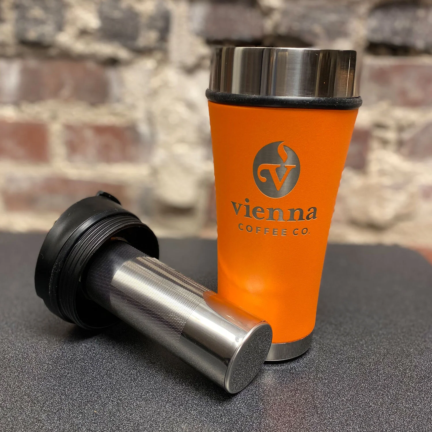 tea infuser tumbler