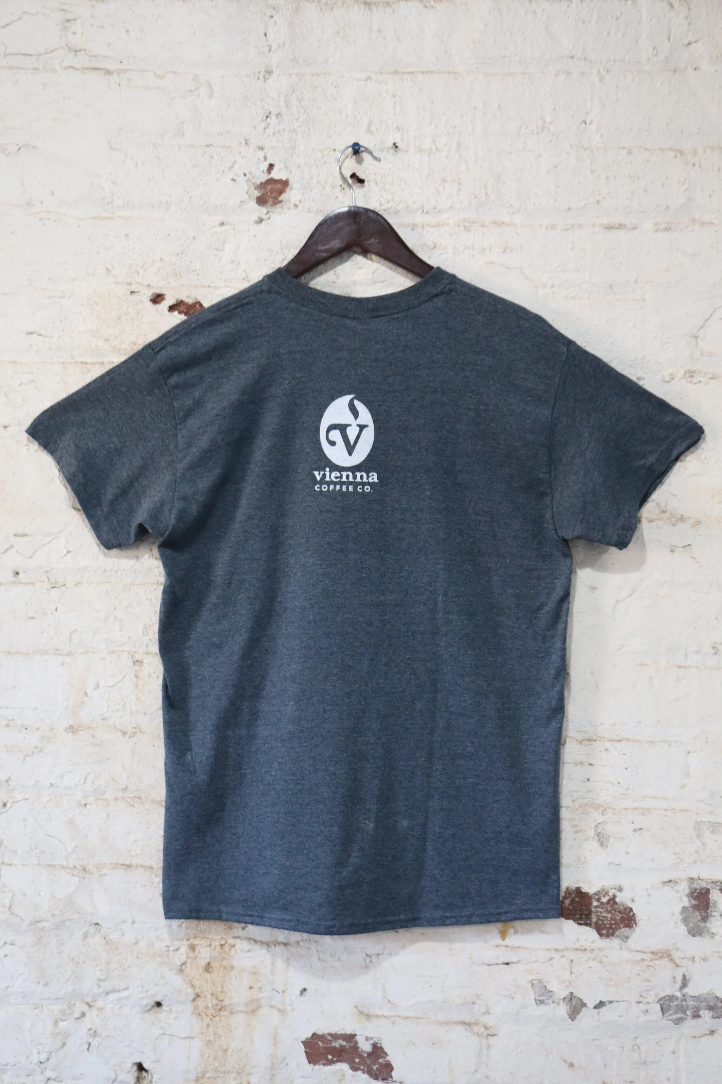 t shirt with coffee logo