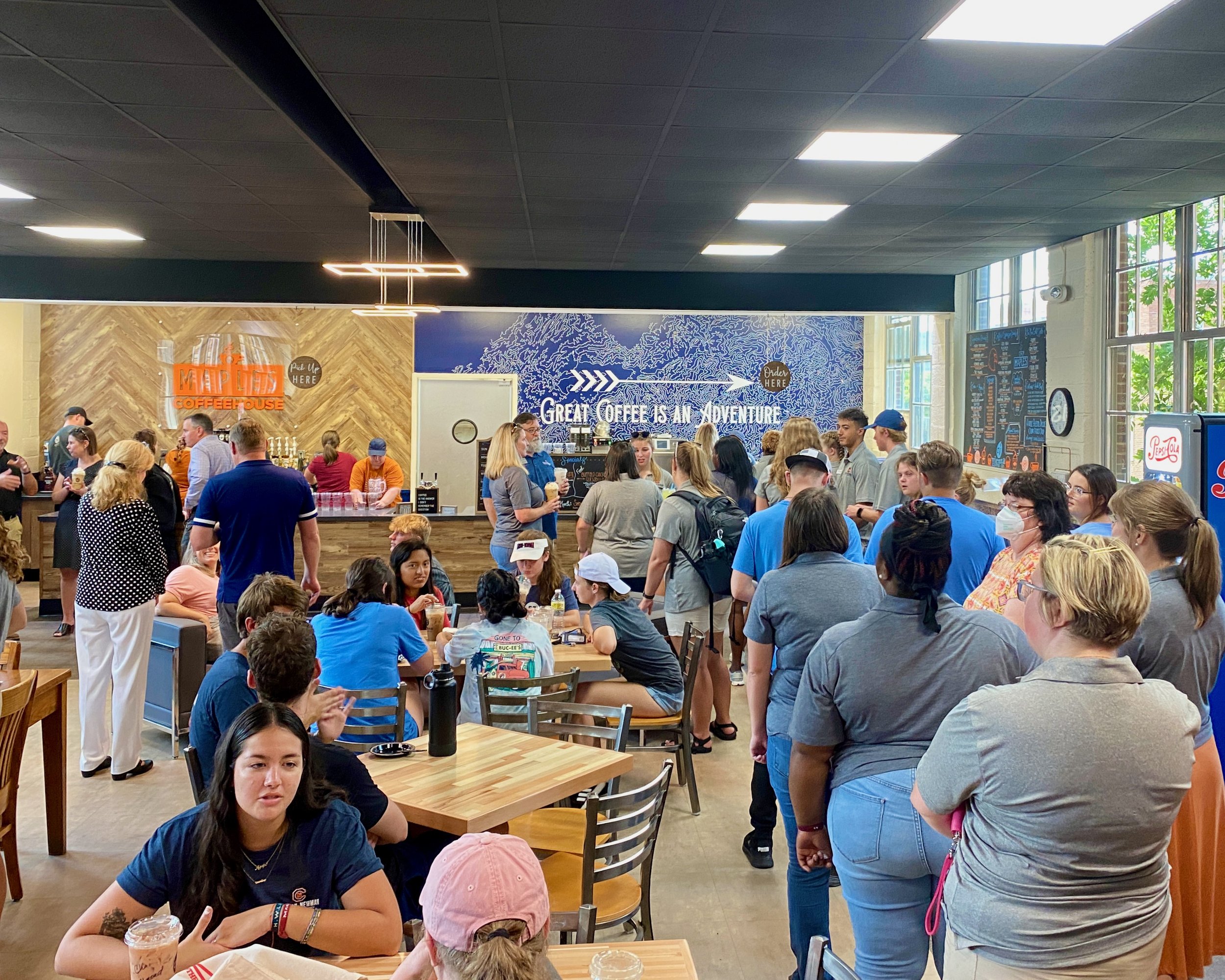 Maples Coffeehouse 