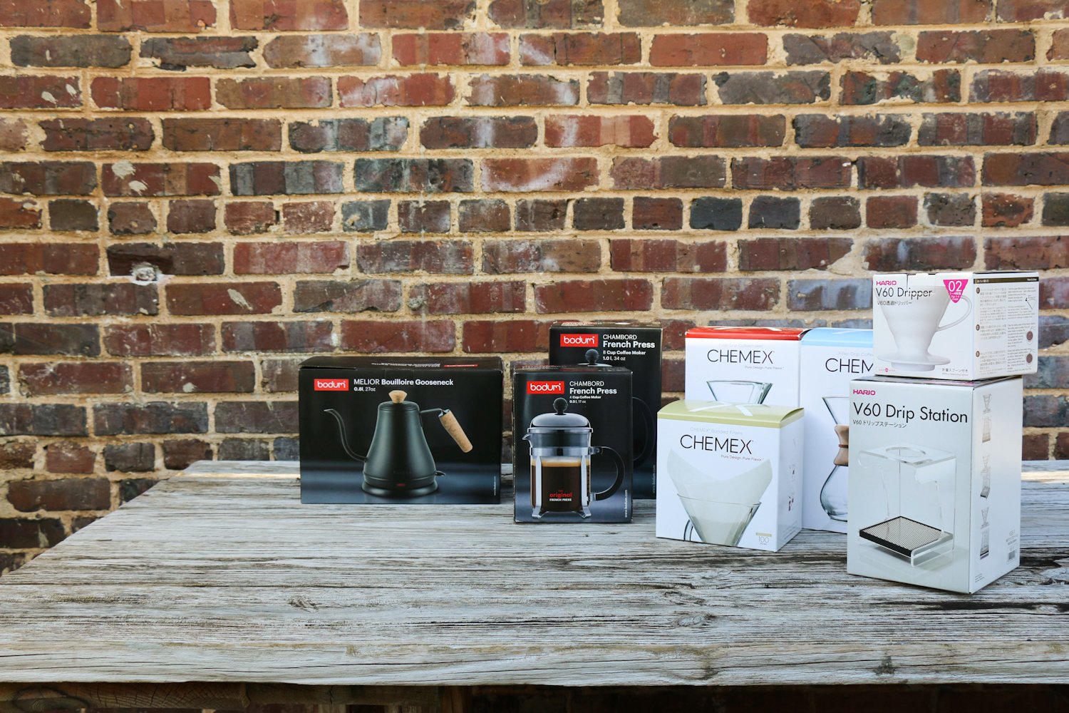 BODUM x ESSENSE CHAMBORD FRENCH PRESS - Essense Coffee