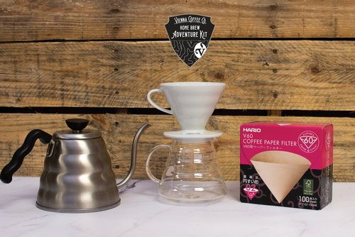 Home French Press Kit — CoffeeAM