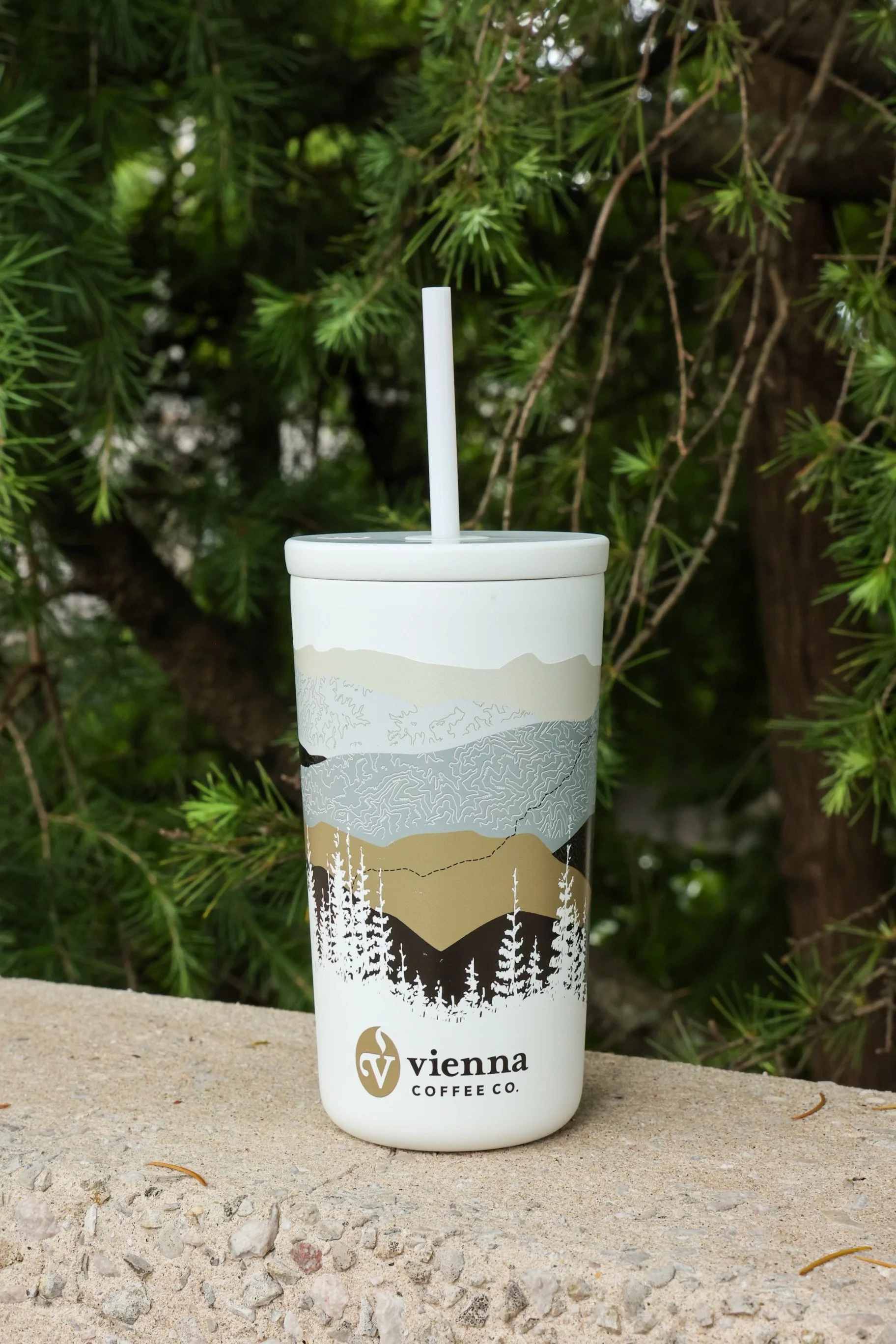 Topo Mountain Cold Cup