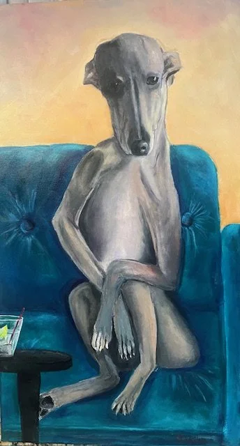 Evening Chill   Michele Croslin, Artist.jpeg