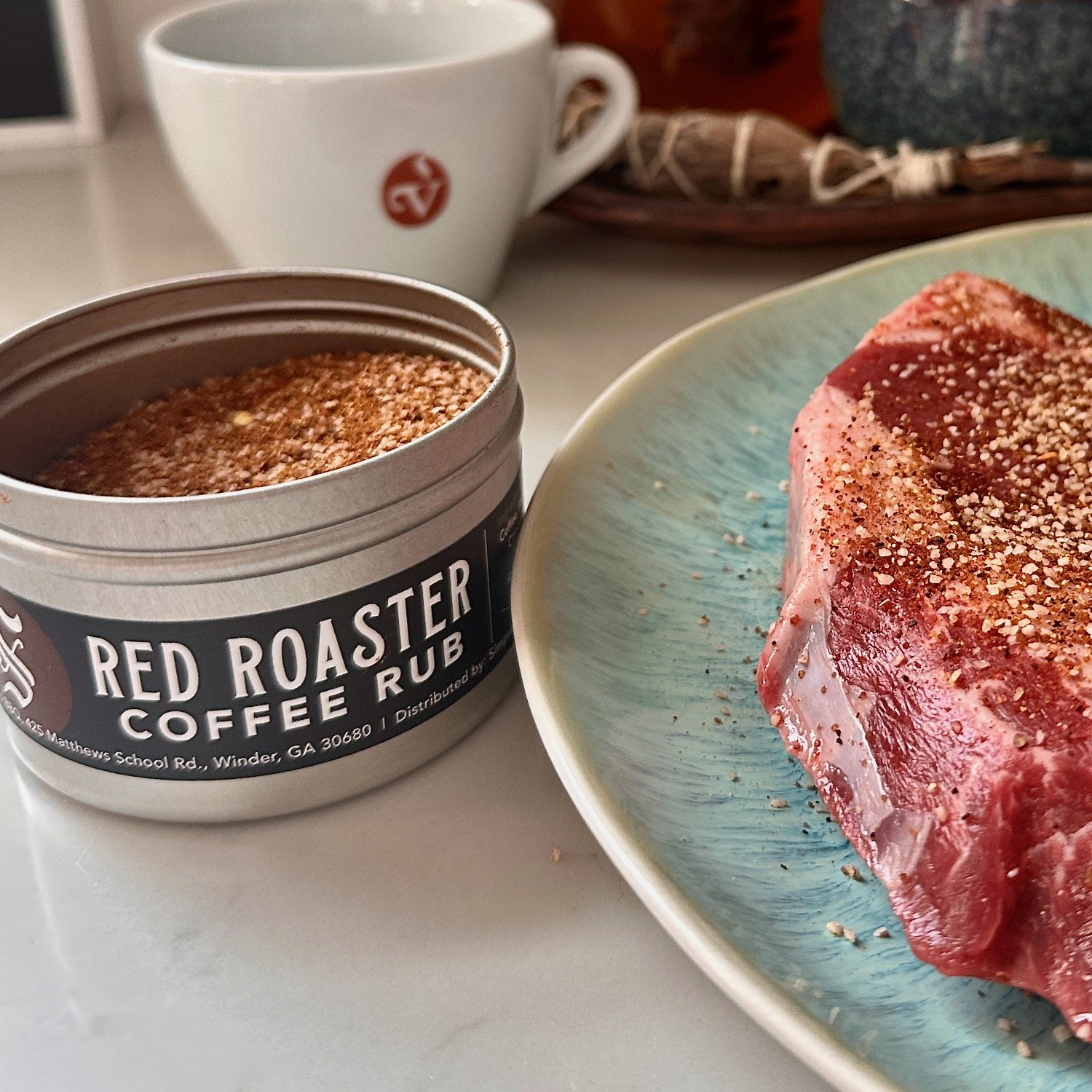 Red Roaster Coffee Rub  Up Your Grilling Game — Vienna Coffee Company