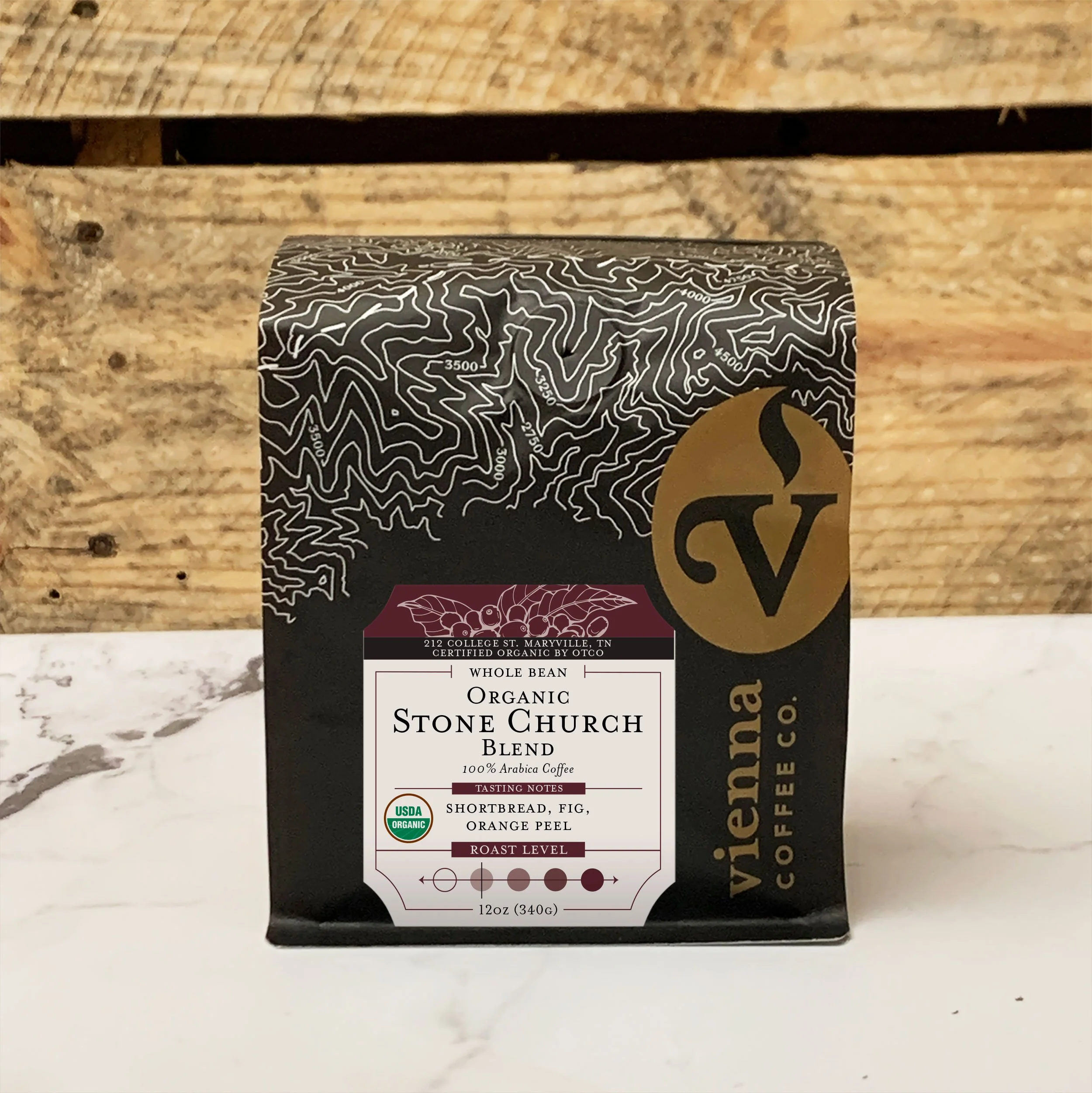 Stone Church Blend - Organic