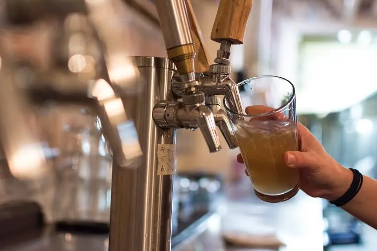 Kombucha on Tap!