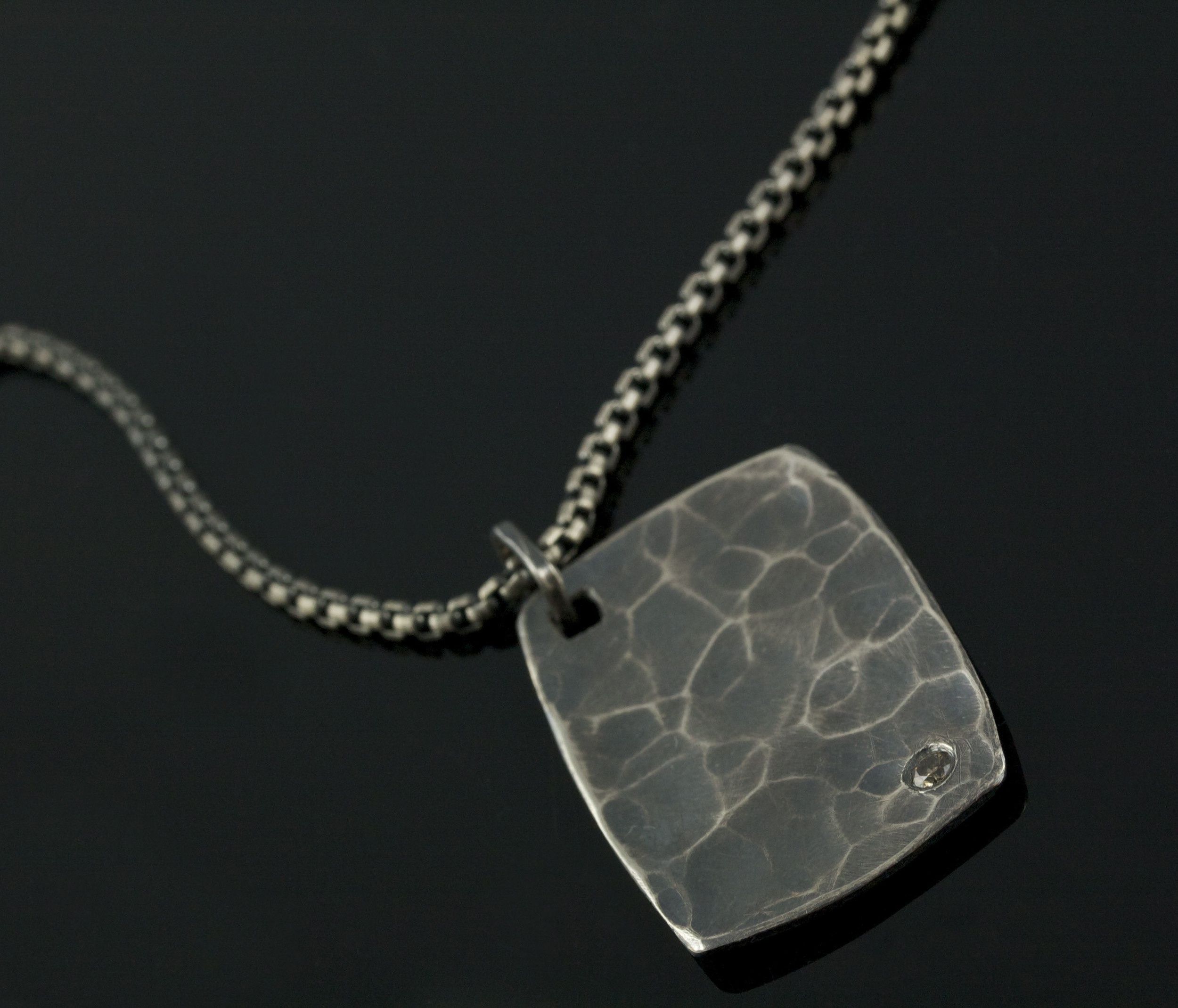 Hammered Dog Tag.jpg